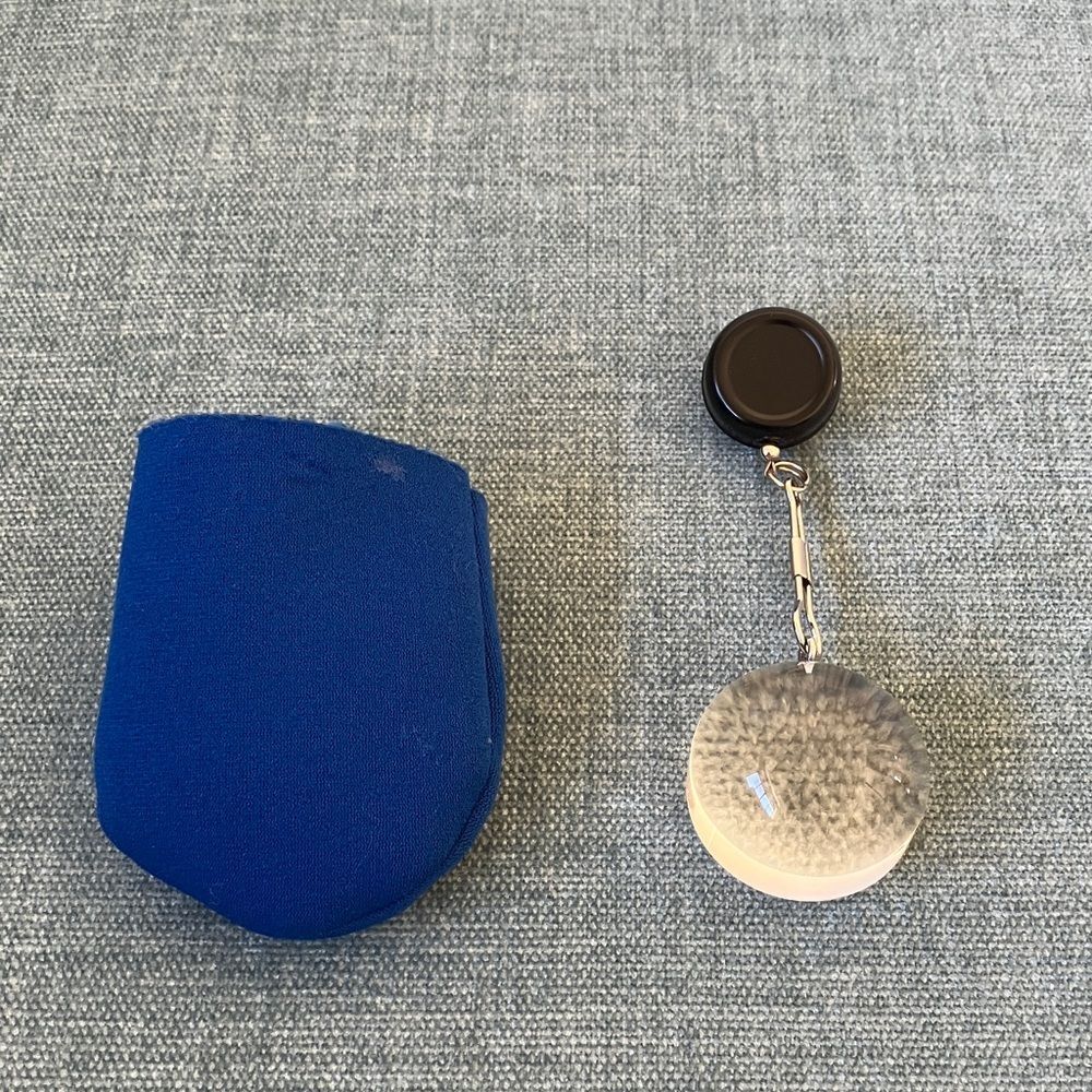 Magnifying Glass and Case Cover